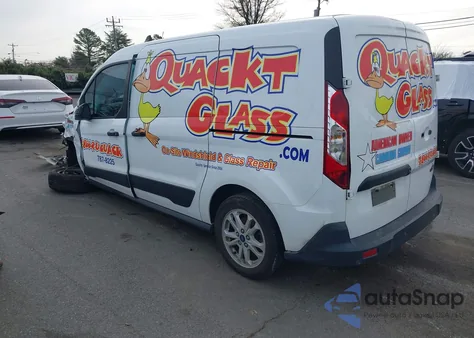 2020 Ford Transit Connect Xlt z USA, uszkodzony, nr VIN NM0LS7F26L1450479